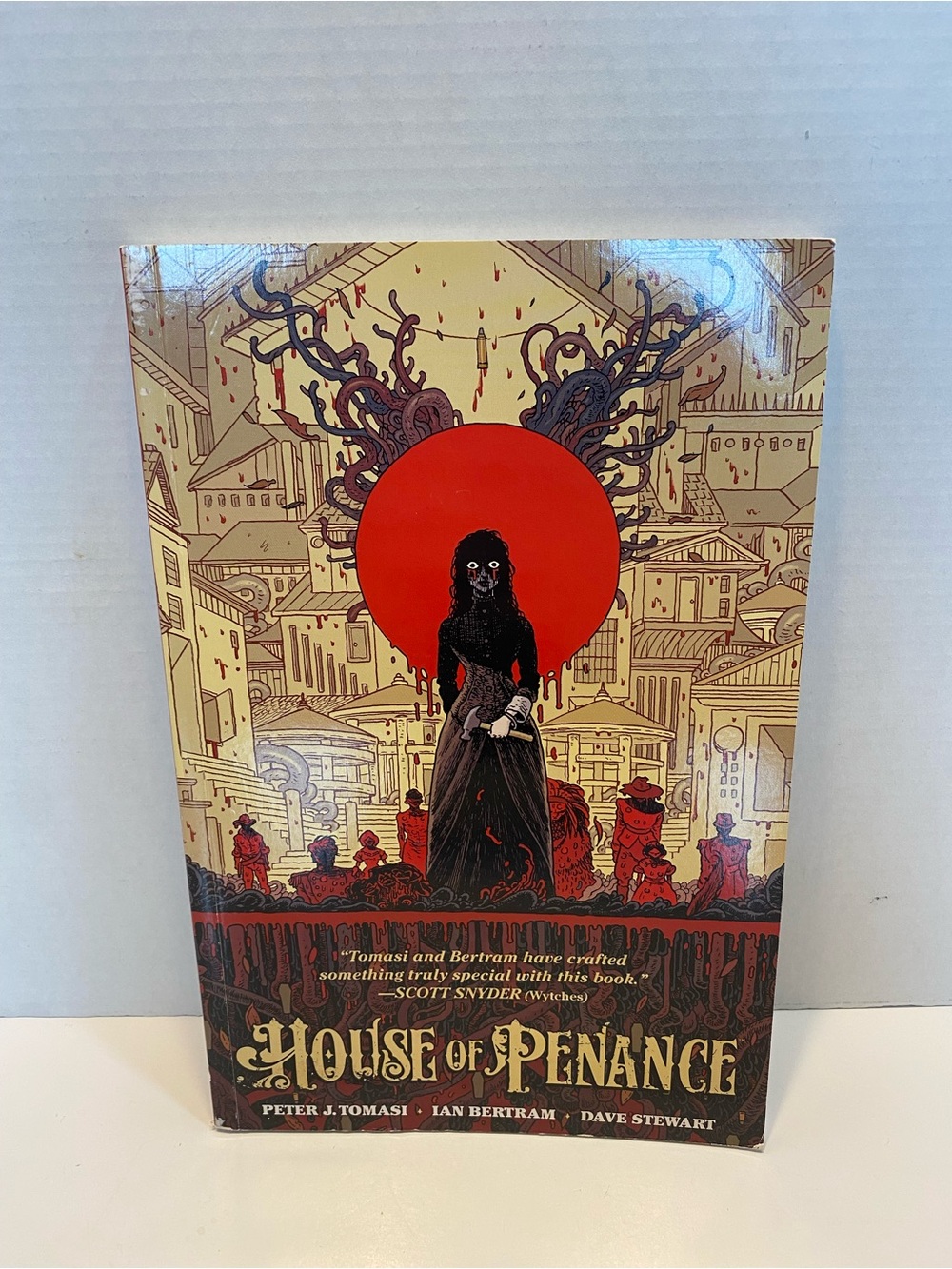 House of Penance Graphic Novel Dark Horse Comics Peter J. Tomasi